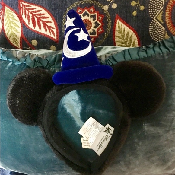 Disney Accessories - Disneyland Disney Sorcerer Mickey Ears Headband
